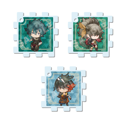 『シン・クロニクル』パズルキーホルダー 01 第1弾 BOXA (全10種)